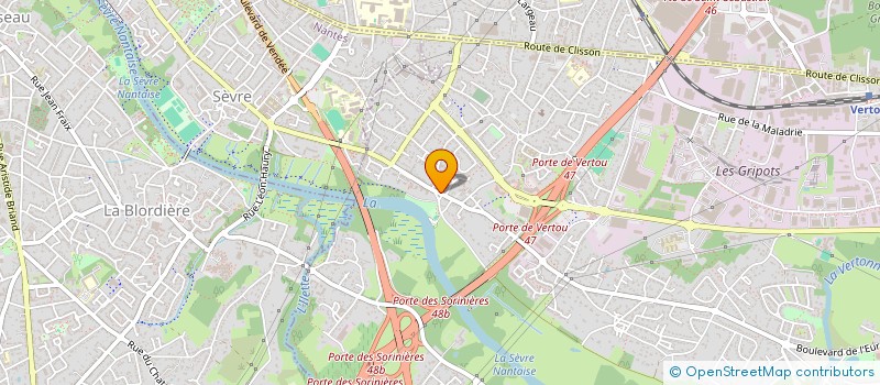 localisation de l'entreprise MONSIEUR ROMAIN LEMONNIER  VERTOU