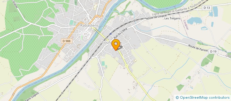 localisation de l'entreprise MONSIEUR ROMAIN LEONI à COUFOULEUX