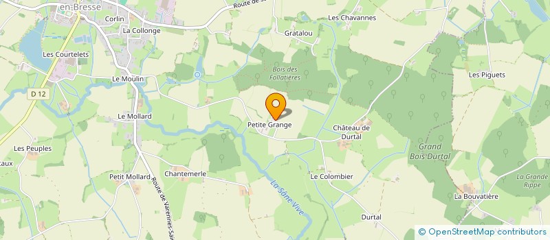 localisation de l'entreprise MONSIEUR ROMAIN LEPAGE à MONTPONT-EN-BRESSE