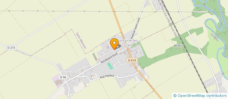 localisation de l'entreprise MONSIEUR ROMAIN LEPAGE  VALLANT-SAINT-GEORGES