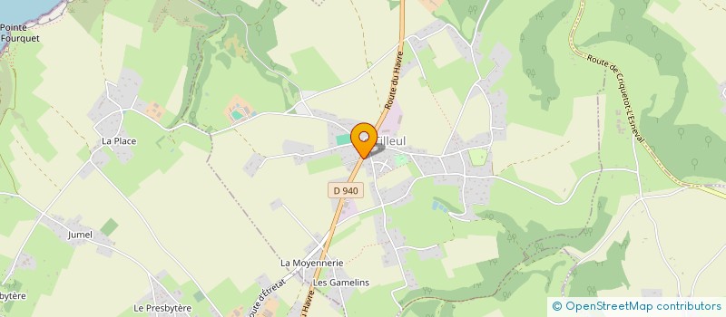 localisation de l'entreprise MONSIEUR ROMAIN LEPAGE  ETRETAT