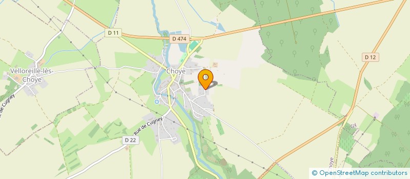 localisation de l'entreprise MONSIEUR ROMAIN LEPINOIS à COIFFY-LE-BAS