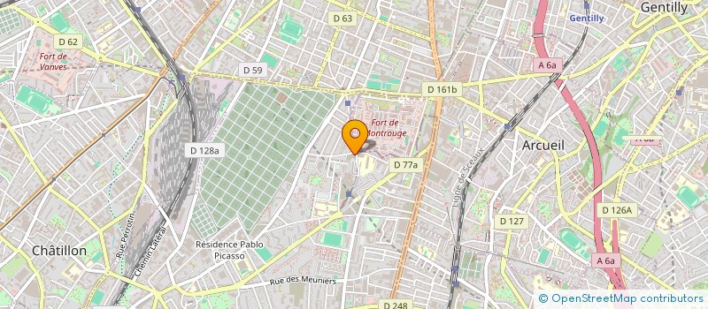 localisation de l'entreprise MONSIEUR ROMAIN LERMINIAUX à BAGNEUX