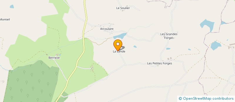 localisation de l'entreprise MONSIEUR ROMAIN LEROUX à MAGNAC-LAVAL