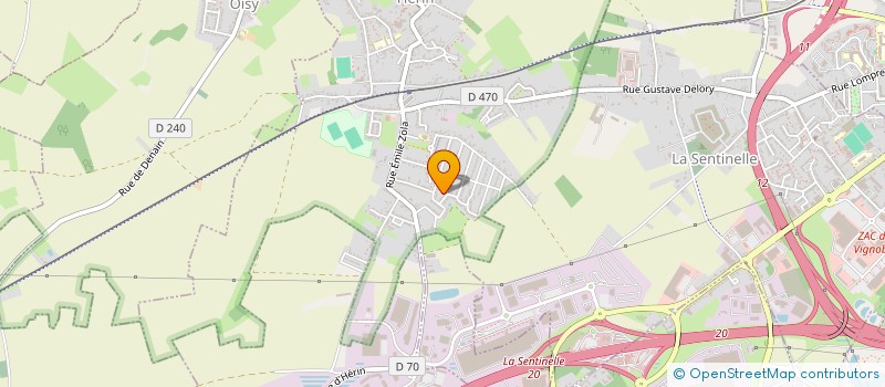 localisation de l'entreprise MONSIEUR ROMAIN LEROY  HERIN