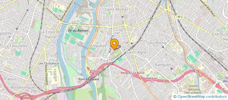 localisation de l'entreprise MONSIEUR ROMAIN LERY à TOULOUSE