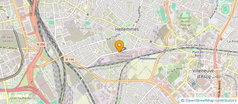 localisation de l'entreprise MONSIEUR ROMAIN LESAFFRE  LILLE