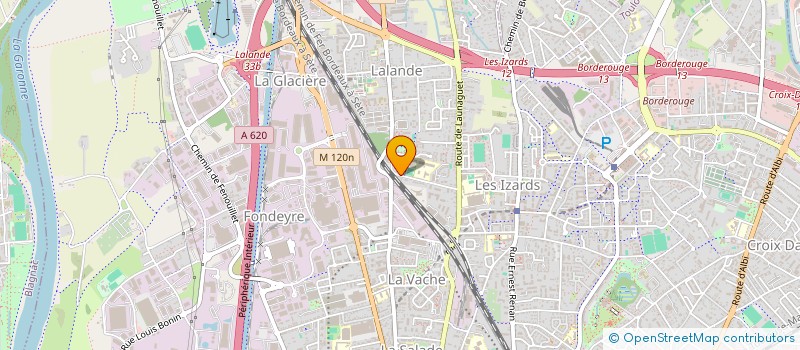localisation de l'entreprise MONSIEUR ROMAIN LESEVE à TOULOUSE