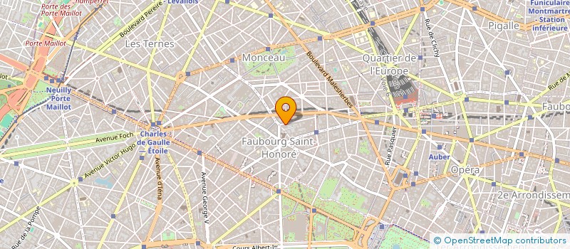 localisation de l'entreprise MONSIEUR ROMAIN LETARD  PARIS