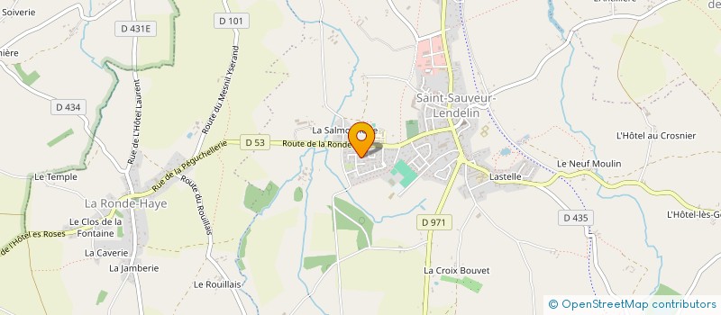 localisation de l'entreprise MONSIEUR ROMAIN LEVAVASSEUR  MUNEVILLE-LE-BINGARD