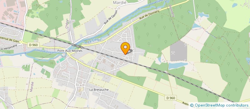 localisation de l'entreprise MONSIEUR ROMAIN LEVEFAUDES à MARDIE