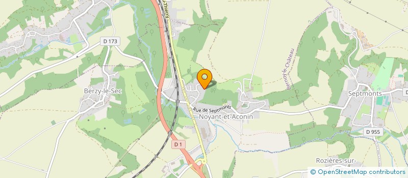 localisation de l'entreprise MONSIEUR ROMAIN LEVEQUE  BERNOY-LE-CHATEAU