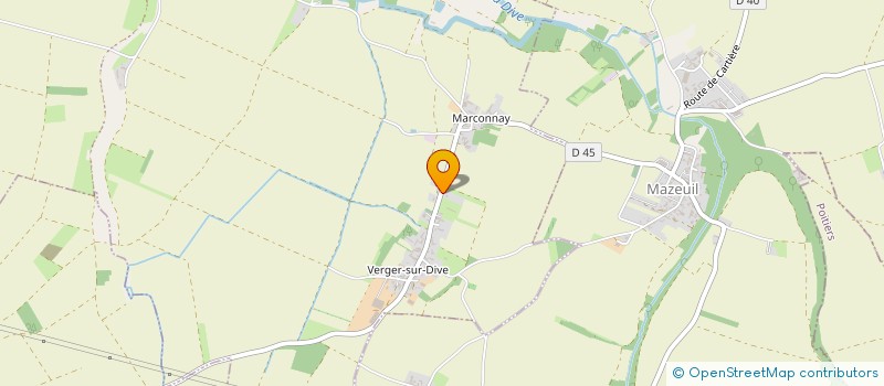 localisation de l'entreprise MONSIEUR ROMAIN LEVISSE  CRAON