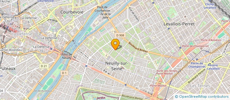 localisation de l'entreprise MONSIEUR ROMAIN LEVY à NEUILLY-SUR-SEINE