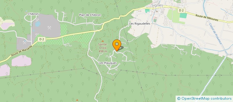 localisation de l'entreprise MONSIEUR ROMAIN LEXA à SIGNES