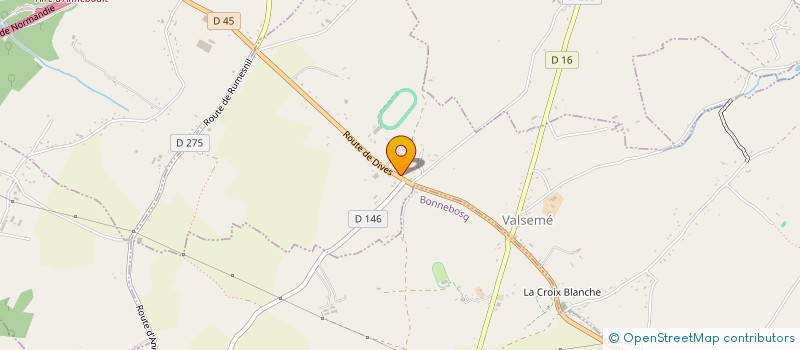 localisation de l'entreprise MONSIEUR ROMAIN LIE  VALSEME