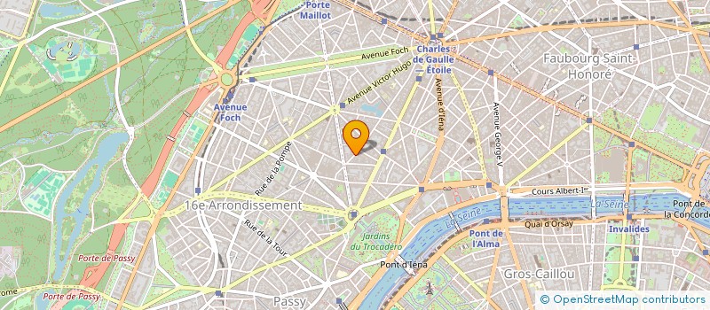 localisation de l'entreprise MONSIEUR ROMAIN LIMA  PARIS