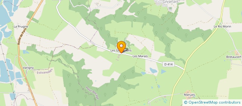 localisation de l'entreprise MONSIEUR ROMAIN LIMOGES  HAUT-BOCAGE