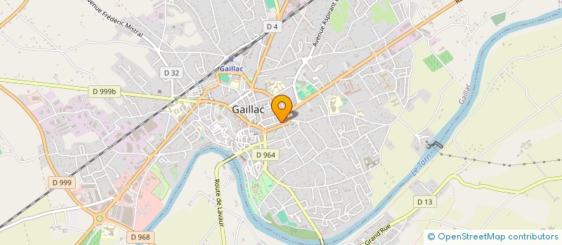 localisation de l'entreprise MONSIEUR ROMAIN LINE à GAILLAC