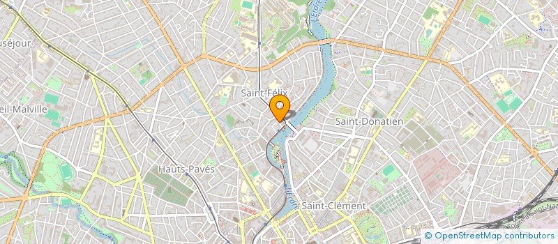 localisation de l'entreprise MONSIEUR ROMAIN LINGUANOTTO à NANTES