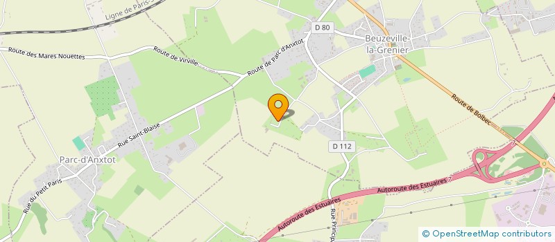 localisation de l'entreprise MONSIEUR ROMAIN LION à FECAMP