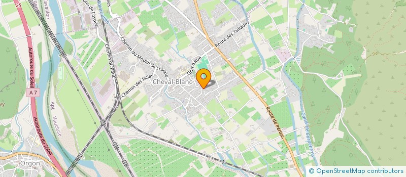 localisation de l'entreprise MONSIEUR ROMAIN LONGO  CHEVAL-BLANC