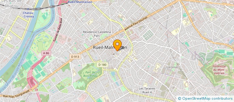 localisation de l'entreprise MONSIEUR ROMAIN LONGUET à RUEIL-MALMAISON