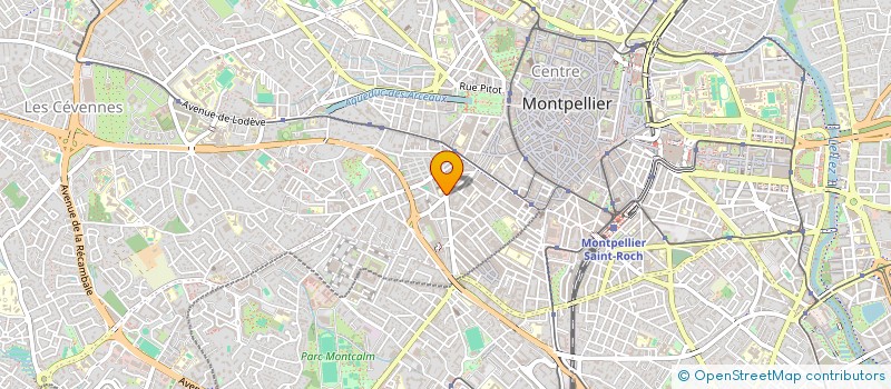 localisation de l'entreprise MONSIEUR ROMAIN LOPEZ à MONTPELLIER