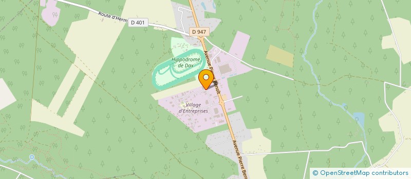 localisation de l'entreprise MONSIEUR ROMAIN LOPEZ  SAINT-PAUL-LES-DAX