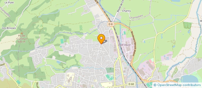 localisation de l'entreprise MONSIEUR ROMAIN LOPEZ-PEREZ  MONTBRISON