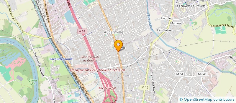 localisation de l'entreprise MONSIEUR ROMAIN LORREARD à TOULOUSE