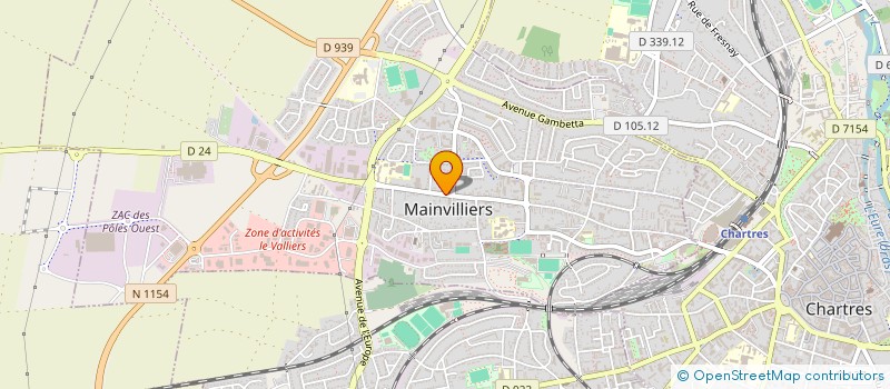 localisation de l'entreprise MONSIEUR ROMAIN LOTTIN à BAILLEAU-L'EVEQUE