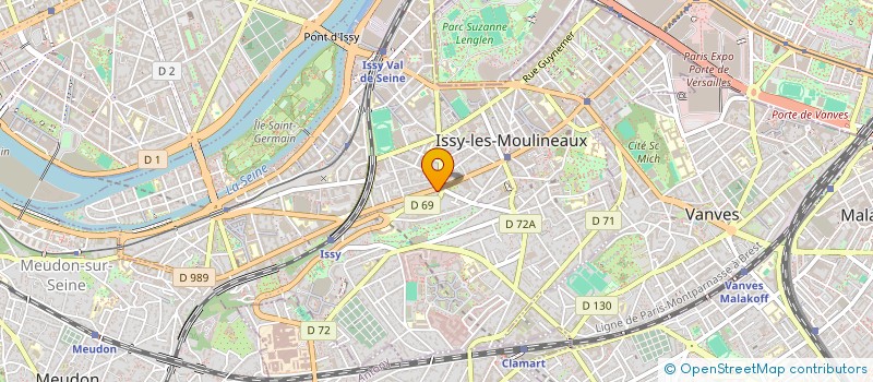 localisation de l'entreprise MONSIEUR ROMAIN LOZES à ISSY-LES-MOULINEAUX