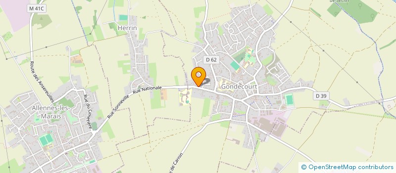 localisation de l'entreprise MONSIEUR ROMAIN LUCAS  ANNULLIN