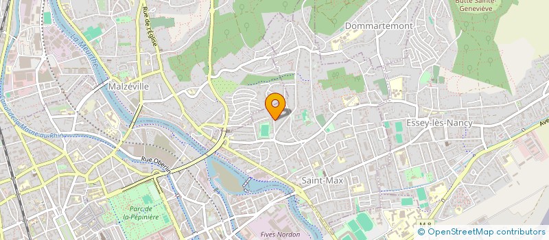 localisation de l'entreprise MONSIEUR ROMAIN LUNARDI  SAINT-MAX