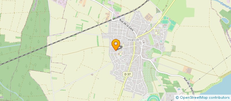 localisation de l'entreprise MONSIEUR ROMAIN MADIKA  HRDT