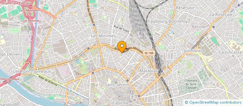 localisation de l'entreprise MONSIEUR ROMAIN MAGIMEL à TOULOUSE