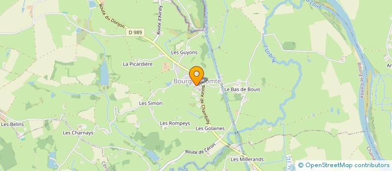 localisation de l'entreprise MONSIEUR ROMAIN MAGNAN  ARTAIX