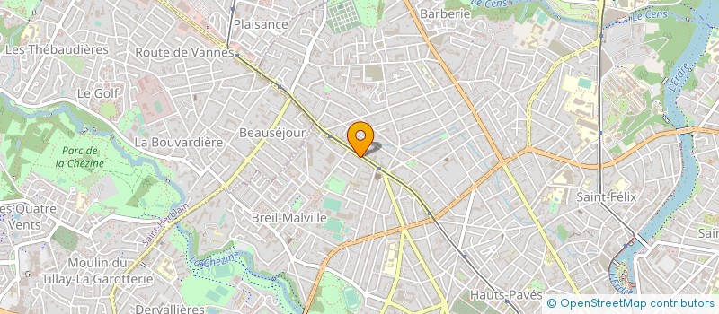 localisation de l'entreprise MONSIEUR ROMAIN MAILLET à NANTES