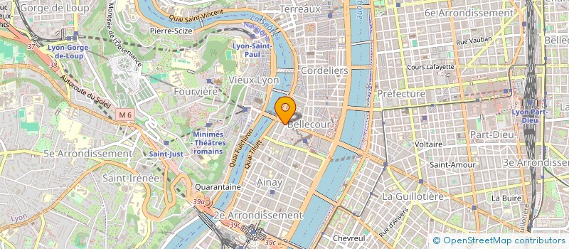 localisation de l'entreprise MONSIEUR ROMAIN MAILLOT  LYON