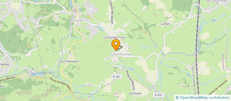 localisation de l'entreprise MONSIEUR ROMAIN MALATY à SAINT-FIRMIN