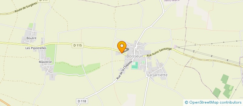 localisation de l'entreprise MONSIEUR ROMAIN MALGUID  SAINT-MARD