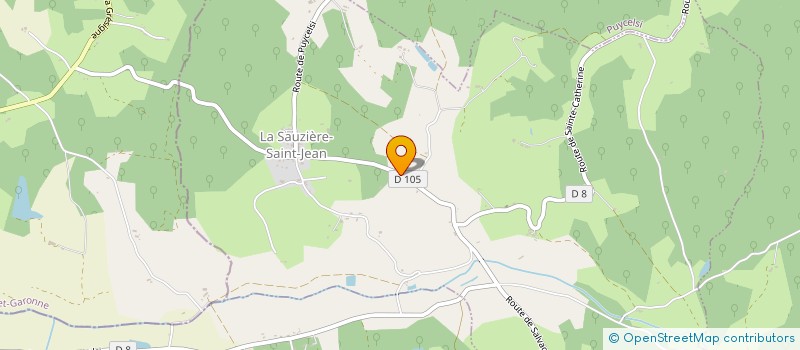 localisation de l'entreprise MONSIEUR ROMAIN MALIBRERA  MONCLAR-DE-QUERCY