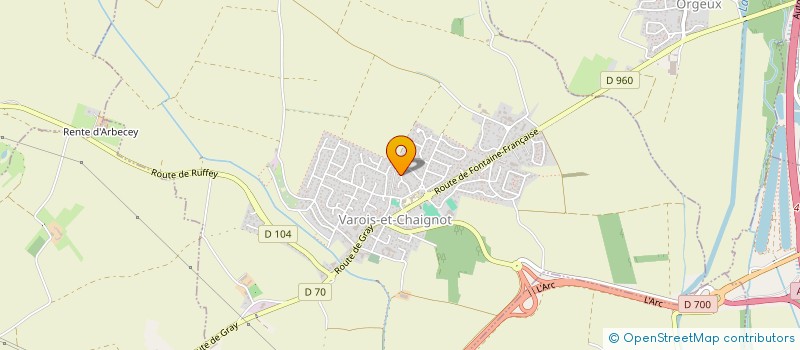 localisation de l'entreprise MONSIEUR ROMAIN MANCINI  DAROIS