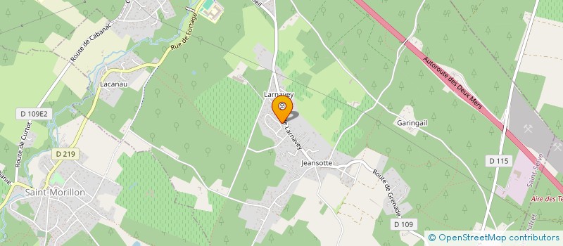 localisation de l'entreprise MONSIEUR ROMAIN MANDON  SAINT-SELVE