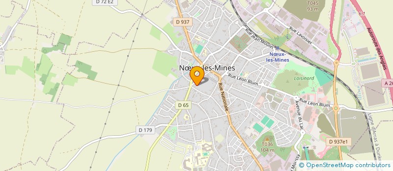 localisation de l'entreprise MONSIEUR ROMAIN MANIEZ  NUX-LES-MINES