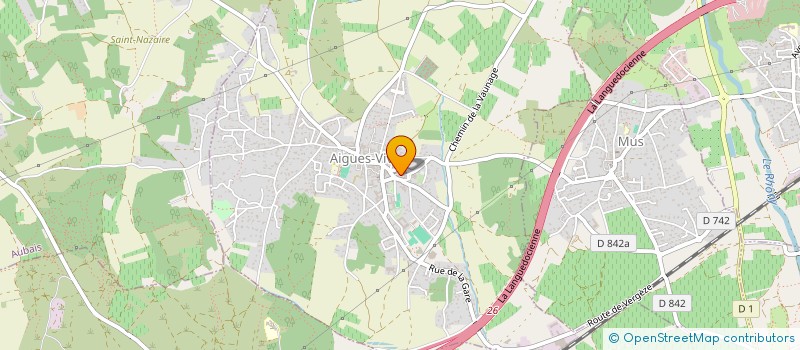 localisation de l'entreprise MONSIEUR ROMAIN MANJON à AIGUES-VIVES