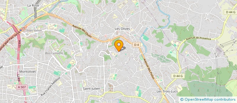 localisation de l'entreprise MONSIEUR ROMAIN MANOUKIAN à MARSEILLE