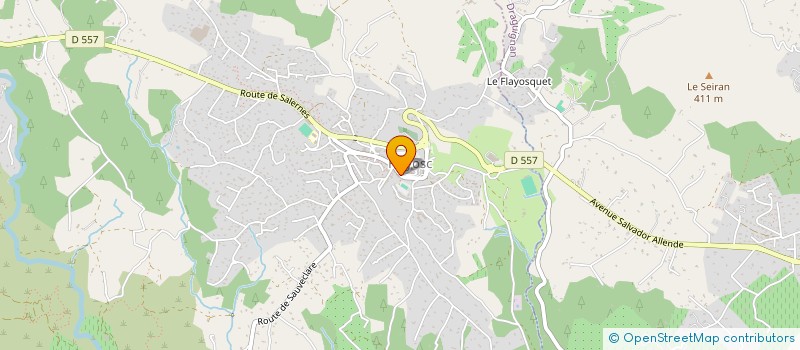 localisation de l'entreprise MONSIEUR ROMAIN MARCHON  AVIGNON