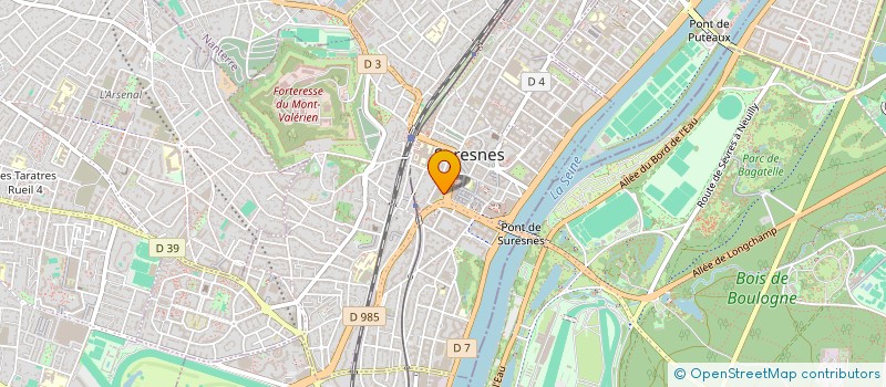 localisation de l'entreprise MONSIEUR ROMAIN MARCINIAK à SURESNES